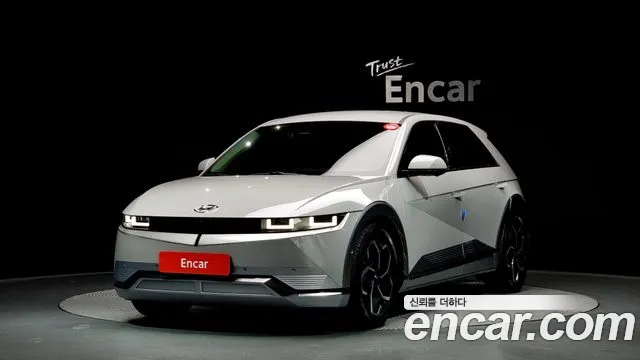 Hyundai Ionic 5 2022 Серебристо-серый из Кореи