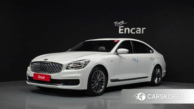 Kia More K9 2019 Белый из Кореи