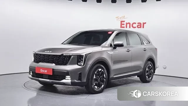 Kia The New Sorento 4th Generation 2024 Песочный из Кореи