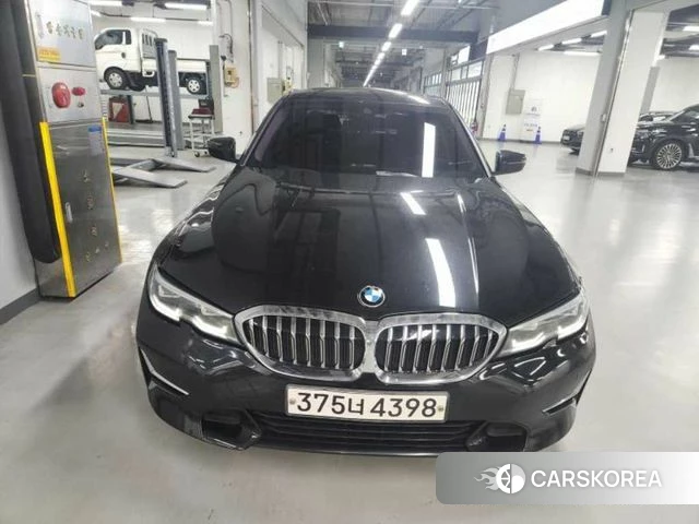 BMW 3 Series (G20) 2019 Черный из Кореи