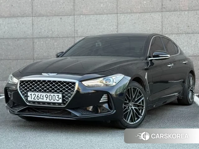 Genesis G70 2018 Черный из Кореи