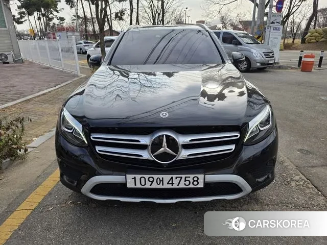 Mercedes-Benz GLC-Class X253 2018 Черный из Кореи