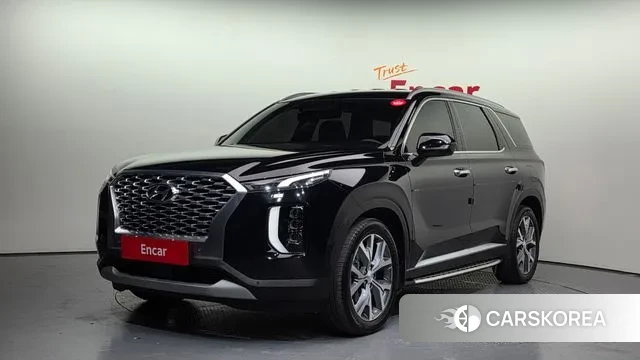 Hyundai Palisade 2020 Черный из Кореи