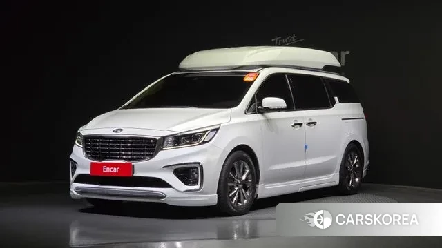 Kia The New Carnival 2019 Белый из Кореи