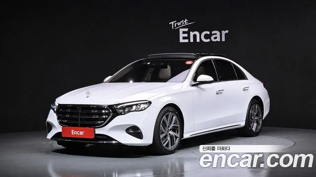 Mercedes-Benz E-Class W214 2024 Белый из Кореи