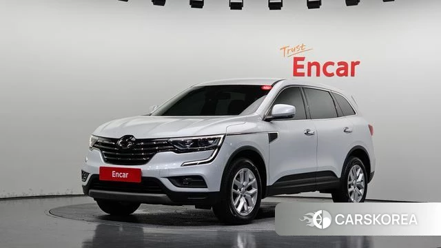 Renault Korea (Samsung) QM6 2018 Белый из Кореи