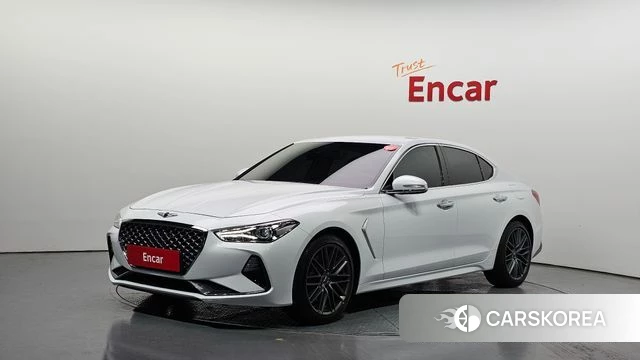 Genesis G70 2018 Белый из Кореи