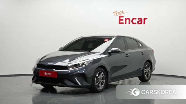 Kia The New K3 2nd generation 2021 Серый из Кореи