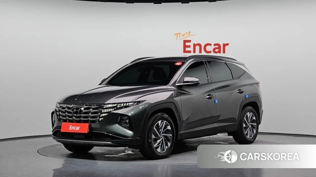 Hyundai Tucson Hybrid (NX4) 2022 Серый из Кореи