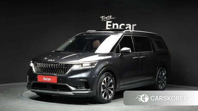 Kia Carnival 4th generation 2022 Серый из Кореи
