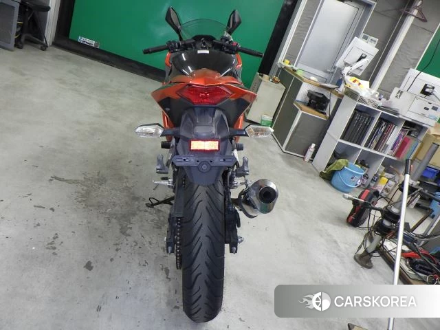Проданный Kawasaki NINJA 250 2014 из Японии