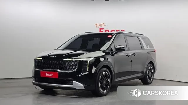 Kia The New Carnival 4th Generation 2024 Черный из Кореи