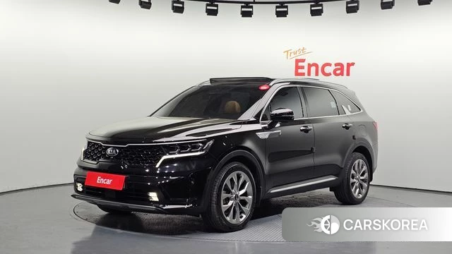 Kia Sorento 4th Generation 2021 Черный из Кореи