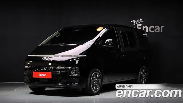 Hyundai Staria 2022 Черный из Кореи