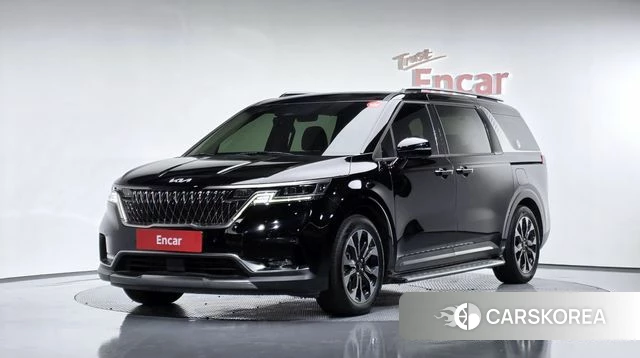 Kia Carnival 4th generation 2022 Черный из Кореи