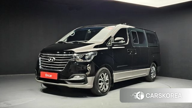 Hyundai The New Grand Starex 2018 Черный из Кореи