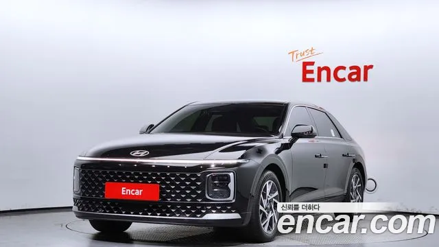 Hyundai Grandeur (GN7) 2023 Черный из Кореи