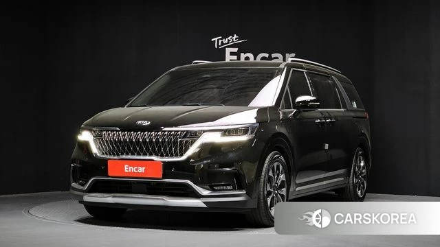 Kia Carnival 4th generation 2020 Черный из Кореи