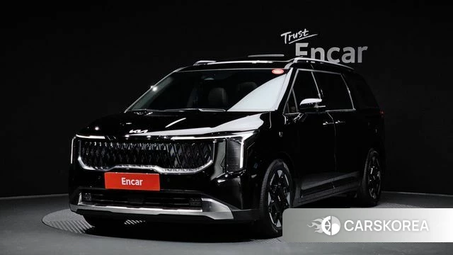 Kia The New Carnival 4th Generation 2024 Черный из Кореи