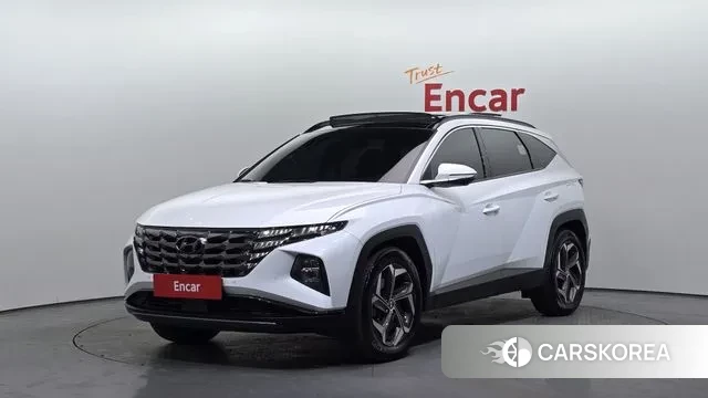 Hyundai Tucson (NX4) 2022 Белый из Кореи