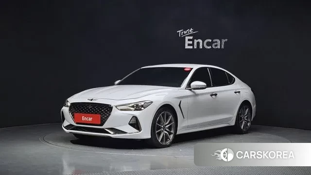 Genesis G70 2018 Белый из Кореи