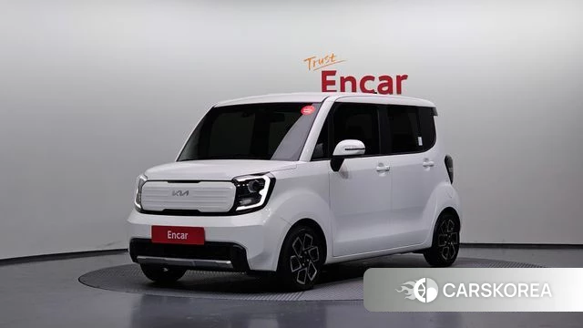 Kia The New Kia Ray 2022 Белый из Кореи