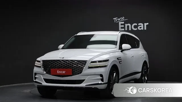 Genesis GV80 2020 Белый из Кореи