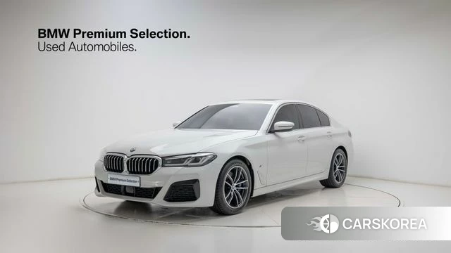 BMW 5 Series (G30) 2022 Белый из Кореи