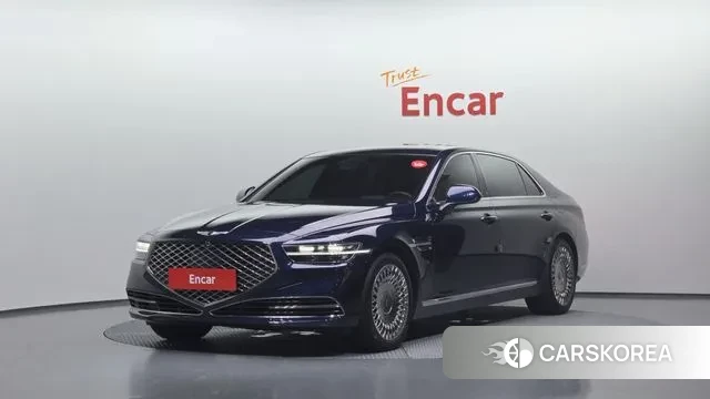 Genesis G90 2021 Синий из Кореи