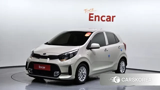 Kia Morning Urban (JA) 2020 Жемчужный цвет из Кореи
