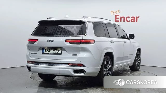 Jeep Grand Cherokee (WL) 2021 Белый из Кореи