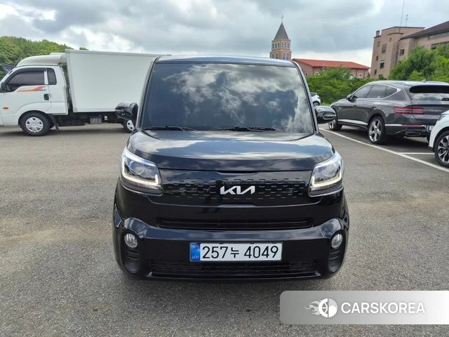 Kia The New Ray 2021 Черный из Кореи