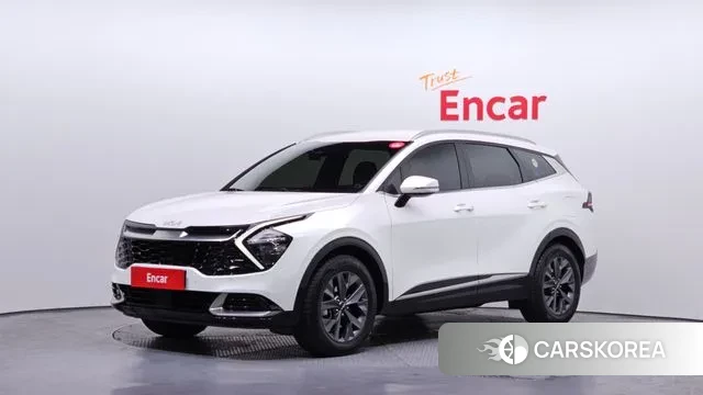 Kia Sportage 5th Generation 2022 Белый из Кореи