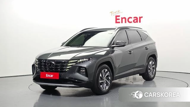 Hyundai Tucson Hybrid (NX4) 2022 Серый из Кореи
