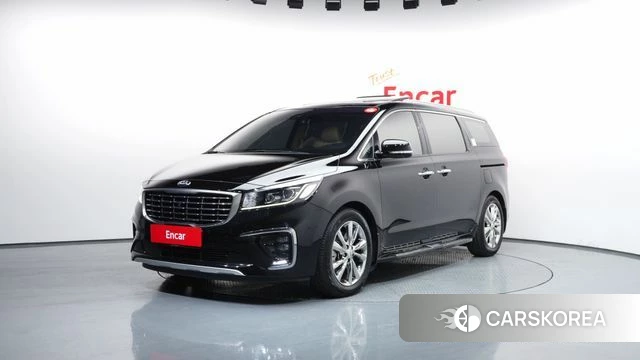 Kia The New Carnival 2018 Черный из Кореи