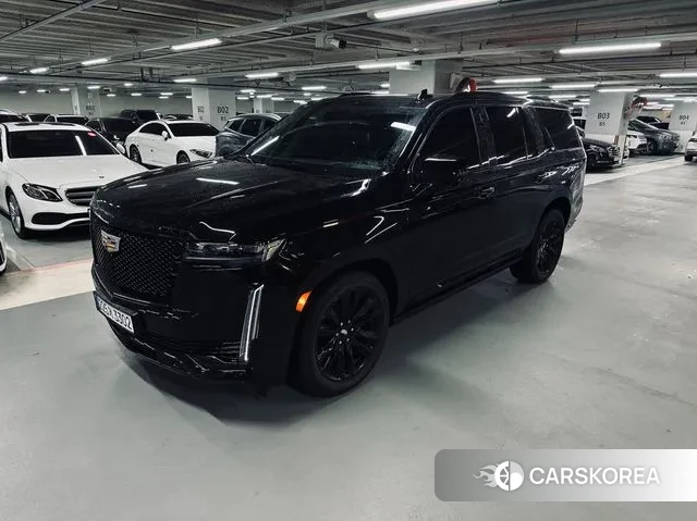 Cadillac Escalade 5th Generation 2024 Черный из Кореи