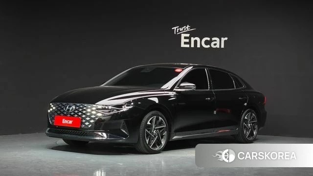 Hyundai The New Grandeur IG 2020 Черный из Кореи