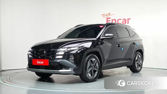 Hyundai The New Tucson (NX4) 2025 Черный из Кореи