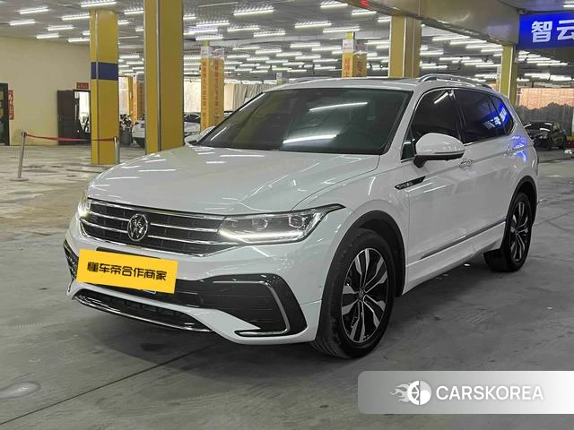 Volkswagen Tiguan L 2023 Белый из Китая