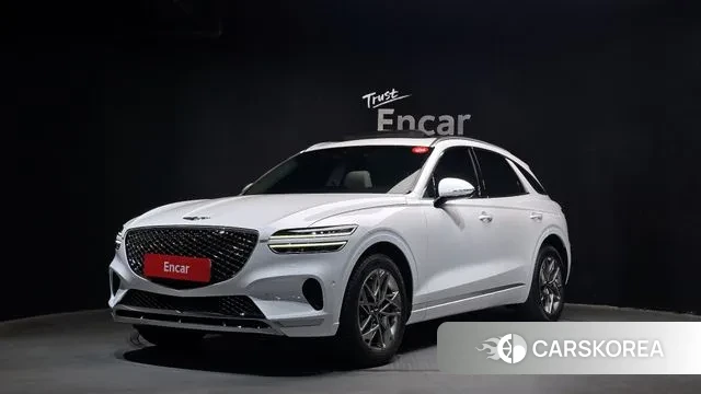 Genesis GV70 2022 Белый из Кореи