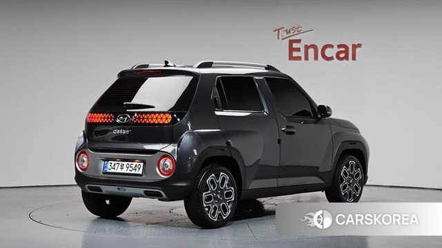 Hyundai Casper 2022 Серый из Кореи
