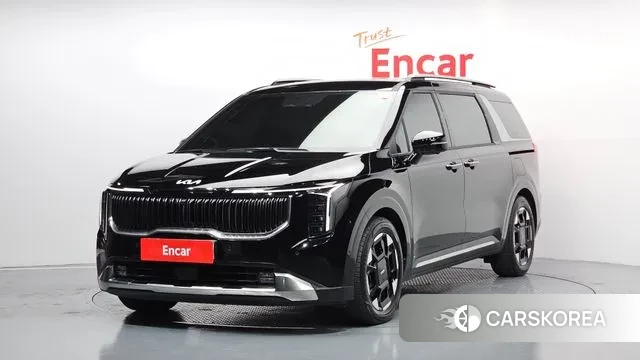 Kia The New Carnival 4th Generation 2025 Черный из Кореи
