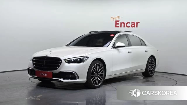 Mercedes-Benz S-Class W223 2022 Белый из Кореи