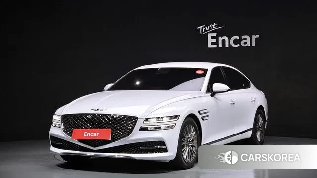 Genesis G80 (RG3) 2020 Белый из Кореи
