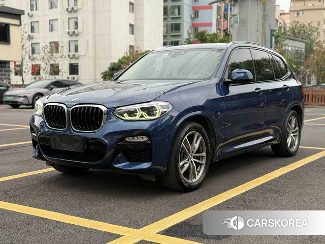 BMW X3 2019 Синий из Китая