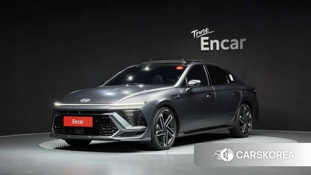 Hyundai Sonata D Edge (DN8) 2025 Серый из Кореи