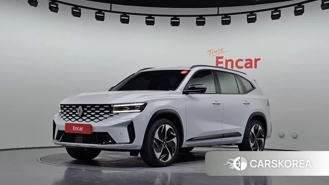 Renault Korea (Samsung) Grand Coleos 2025 Белый из Кореи