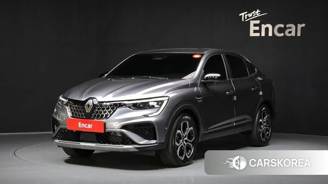 Renault Korea (Samsung) Arcana 2025 Серый из Кореи