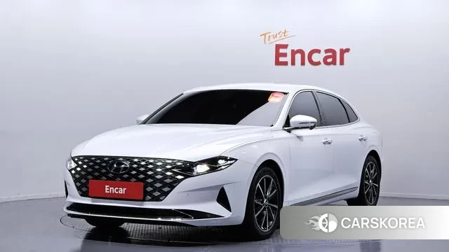 Hyundai The New Grandeur IG 2022 Белый из Кореи