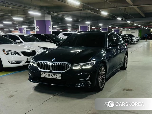 BMW 3 Series (G20) 2019 Черный из Кореи
